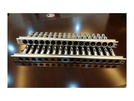 acero inoxidable combinado para equipo de producción de helados de 16 carriles