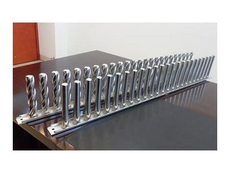 acero inoxidable combinado para equipo de producción de helados de 24 carriles