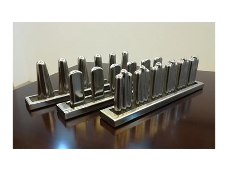 acero inoxidable para máquina de hacer paletas de 6 carriles