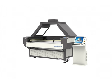 Cortadora láser de gran formato con cabezal simple 1600×1000mm (con alimentación automática), No. CMA1610-FV-E