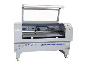 Cortadora láser de gran formato con doble cabezal 1450×930mm (con alimentación automática), No. CMA1610-FVET-C Cortadora láser de gran formato con doble cabezal 1450×930mm (con alimentación automática), No. CMA1610-FVET-C