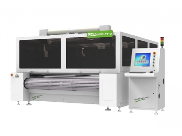 Máquina de corte láser CO2 de alta potencia, CMA2125C-FT-D