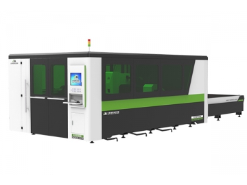 Máquina de corte por fibra láser cerrada CMO1530-CH-A