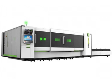 Máquina de corte por láser de fibra, serie Wind 3015 / Wind 4020 / Wind 6025 / Wind 8025