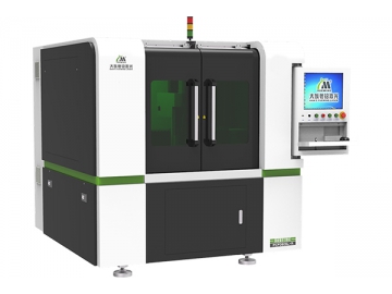 Máquina de corte por láser de fibra óptica con cabezal simple 600×600mm, No. PFC0606L-A