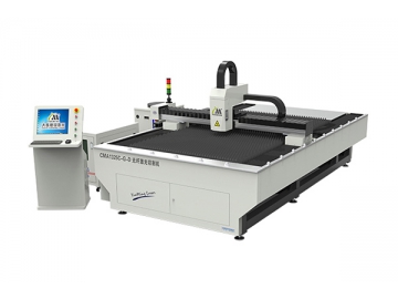 Máquina de corte por láser de fibra económica 2500×1300mm, No. CMA1325C-G-D