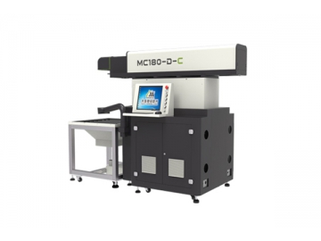 Marcadora láser de gran formato 250W, MC250-D-C