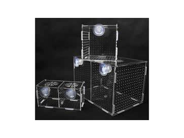Marcadora láser para placa guía de luz 250W, MC250-DLG-D
