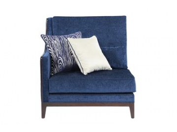 Sillón tapizado