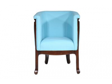 Sillón de tela para niños
