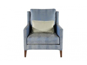 Sillón de madera de abedul