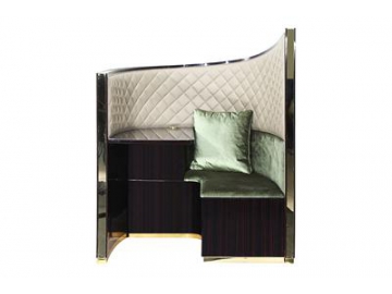 Sillón especial con respaldo alto