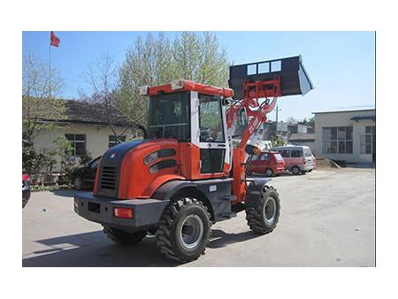 Cargador frontal de ruedas 1000kg