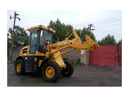 Pala cargadora de ruedas 1200kg