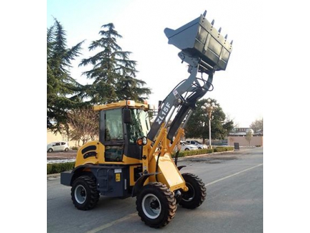 Pala cargadora de ruedas 1500kg