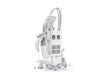 Máquina para rejuvenecimiento cutáneo con láser RF YAG EPL500