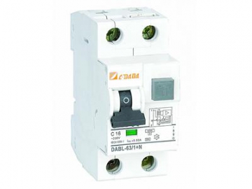 Interruptor diferencial electrónico RCBO DABL-40 6kA 10kA