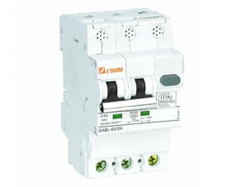 Interruptor diferencial electrónico RCBO DABL-40 6kA 10kA