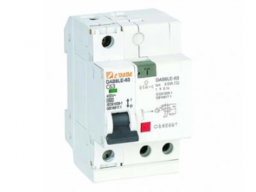Interruptor de circuito de fuga a tierra ELCB DAB6LE-63 4-5kA
