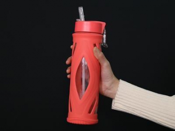 Riñonera de deporte con porta botella de agua