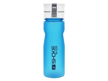 Botella de agua de tritán 24oz con funda de goma y de cierre hermético