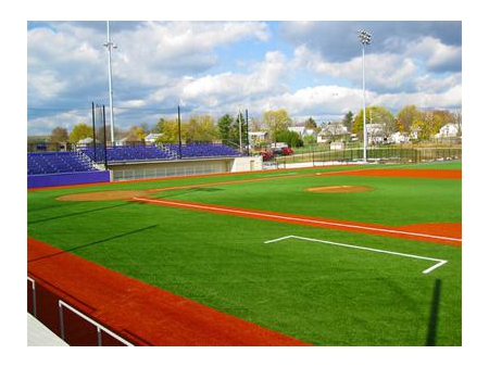 Césped sintético para béisbol