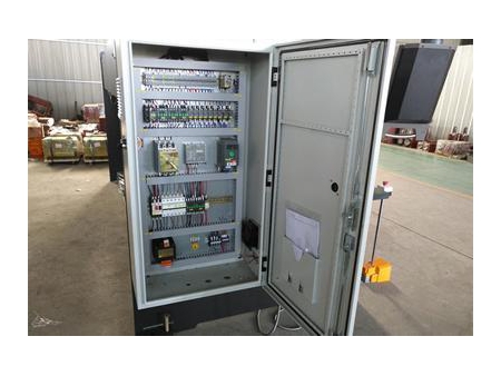 Guillotina hidráulica para láminas de metal QC11Y con controlador E21S