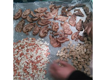 Liofilización de alimentos