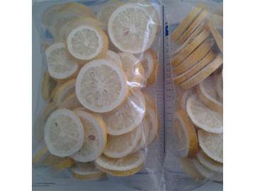 Liofilización de alimentos