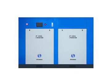 Compresor de aire a tornillo rotativo de dos etapas 110KW Compresor de aire a tornillo rotativo de dos etapas 110KW