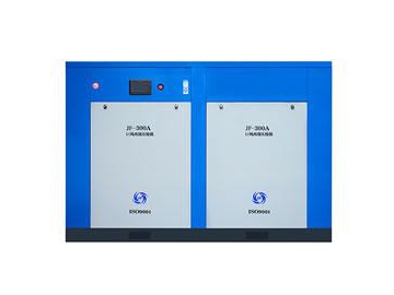 Compresor de aire a tornillo rotativo de dos etapas 220KW