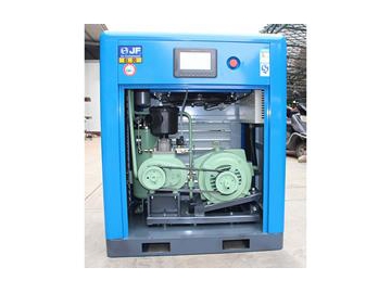 Compresor de aire a tornillo rotativo con correa de transmisión 18.5KW
