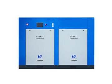Compresor de aire a tornillo con velocidad variable 160KW
