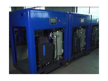 Compresor de aire a tornillo con velocidad variable 37KW