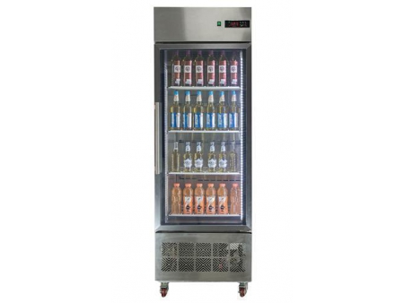 Freezer exhibidor de bebidas heladas