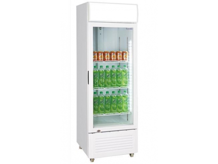 Expositor de bebidas con puerta de vidrio SGR-260