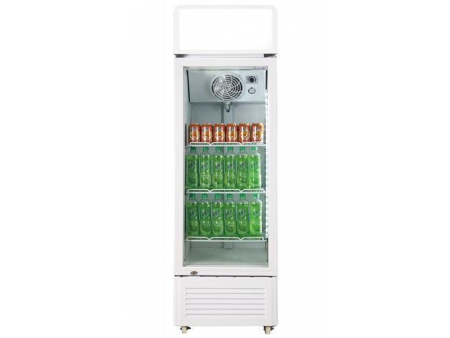 Expositor de bebidas con puerta de vidrio SGR-220R