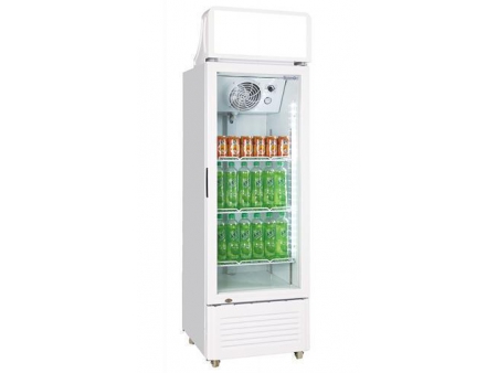 Expositor de bebidas con puerta de vidrio SGR-220R