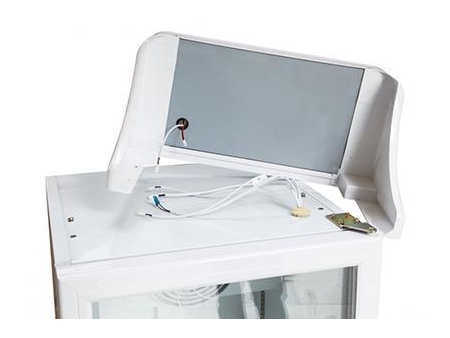 Expositor de bebidas con una puerta de vidrio SGR-300R