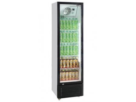 Expositor de bebidas con una puerta SGR-300N