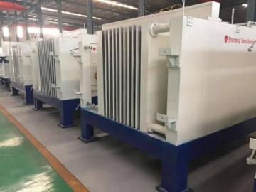 Máquina para fabricar panel de pared pretensado TYF13