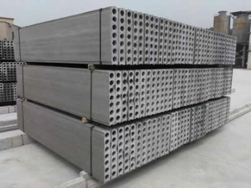 Panel de pared liviano GRC (panel de pared hueco)