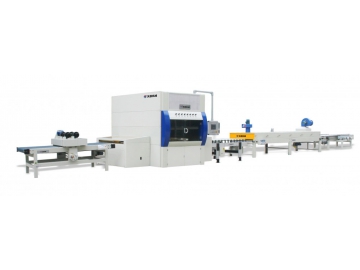 Línea automática para pulverizar pintura