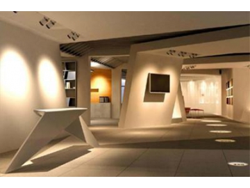 Foco de riel LED, serie A