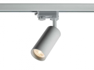 (Serie J) Luz de riel LED y carcasas pendientes para montaje de reflectores
