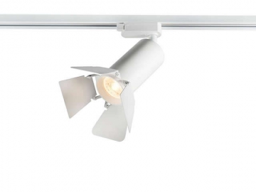 (Serie J) Luz de riel LED y carcasas pendientes para montaje de reflectores