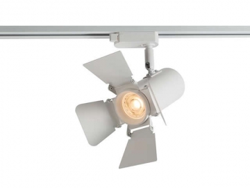 (Serie K) Luz de riel LED y carcasas pendientes para montaje de reflectores