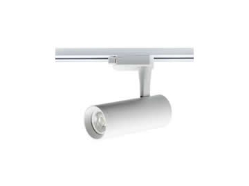 (Serie L) Luz de riel LED y carcasas pendientes para montaje de reflectores