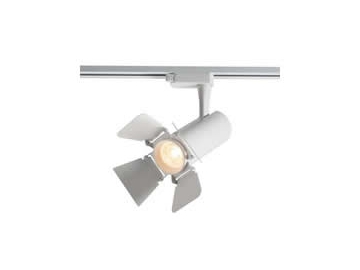 (Serie L) Luz de riel LED y carcasas pendientes para montaje de reflectores