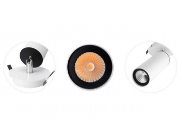 (Serie N) Kits de Luz de Riel LED con Varias Opciones de Instalación